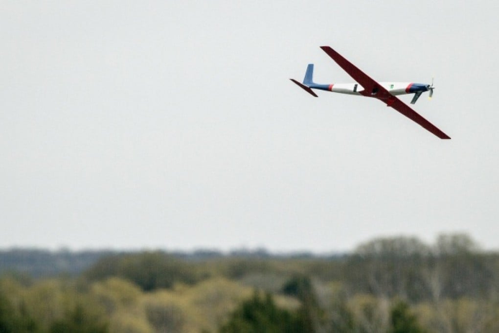 One of the US university's research aircraft. Photo: AP
