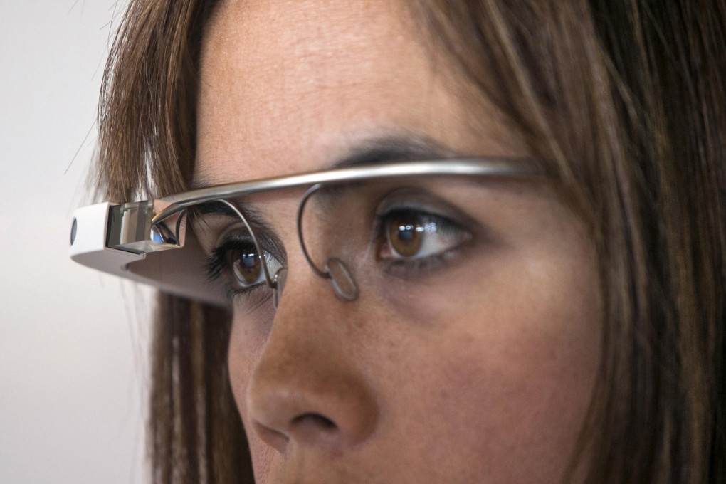 Google glasses are expected to hit the market later this year.