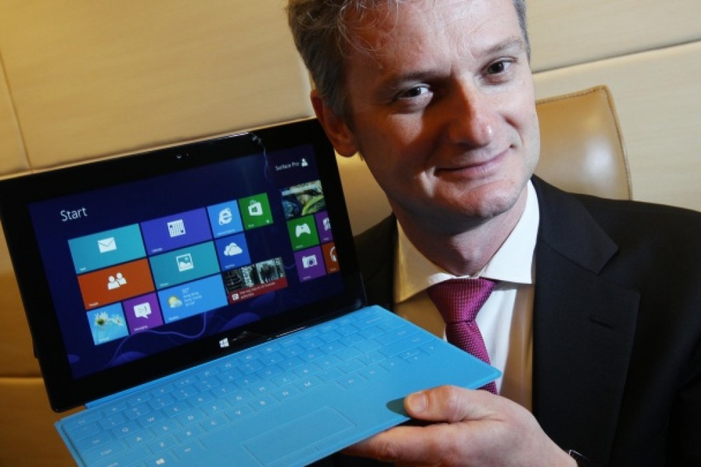 Ralph Haupter says Microsoft aims to provide right quality.