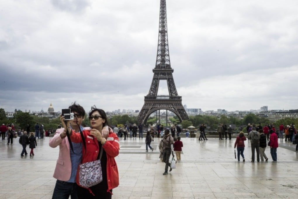 Chinese taking a dimmer view of City of Lights