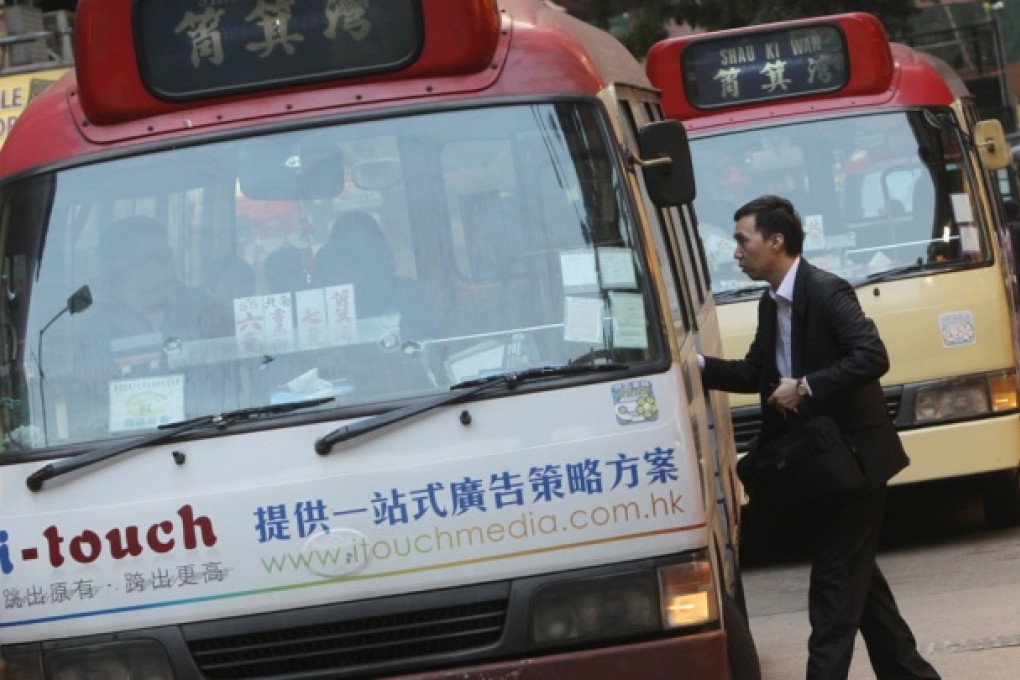 Time to enforce law and make minibus drivers slow down