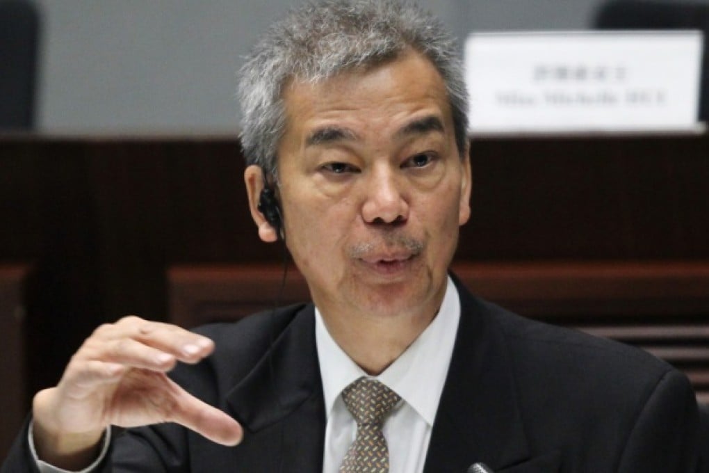 Timothy Tong Hin-ming. Photo: Edward Wong