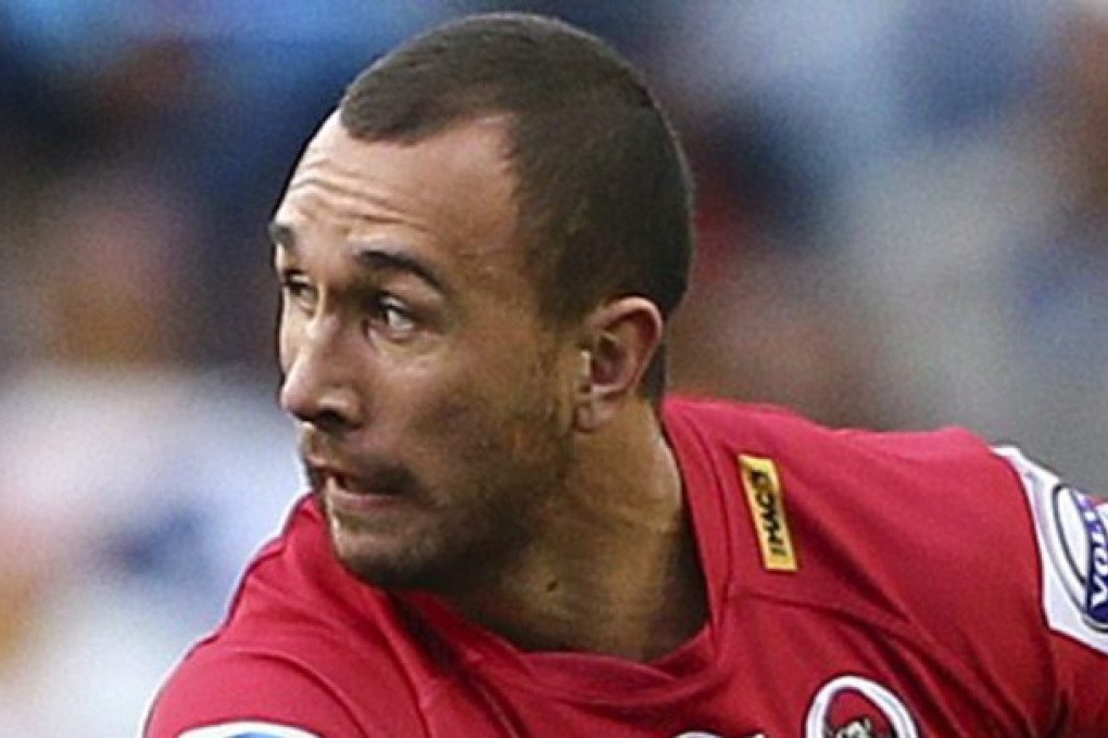 Quade Cooper. Photo: EPA