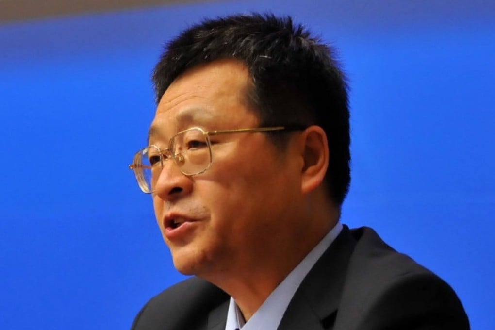 Mayor of Chengdu Ge Honglin. Photo: Xinhua