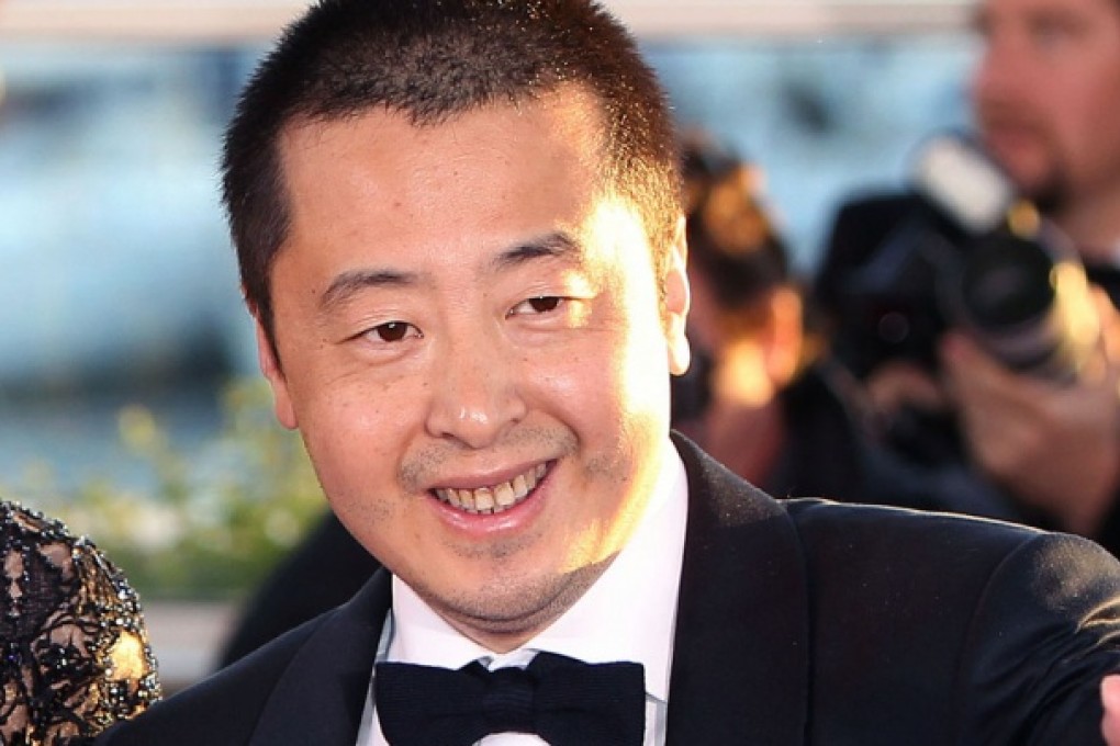 Chinese director Jia Zhangke. Photo: Xinhua