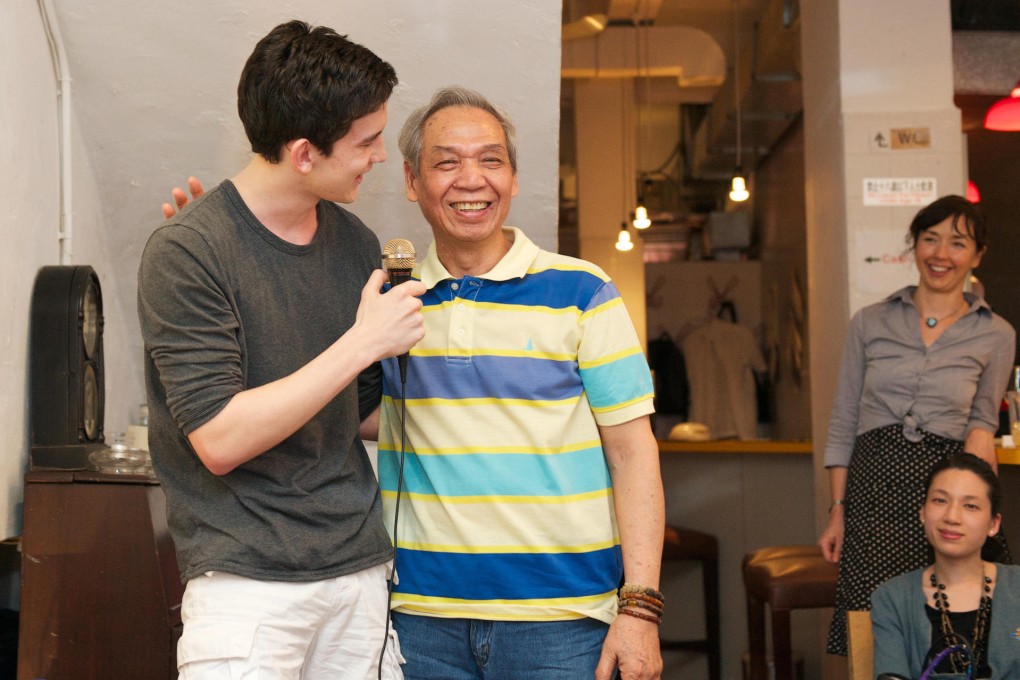 Paul Spangfort interviews Lee She-yuen for the project, which also documents the life stories of Chan Sau-yee; So Woon; and Mrs Mak. Photos: Long Guan, Paul Spangfort, Geena Yip, Claudia Cheung, Haylie Ho