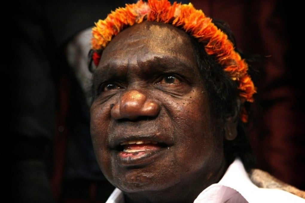 Mandawuy Yunupingu struggled with kidney disease. Photo: EPA
