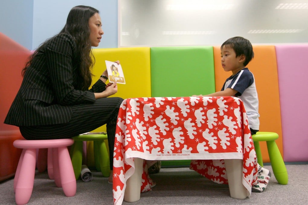 Children should appear natural and unrehearsed in interviews, and be able to converse freely with the interviewer. Photo: Ricky Chung