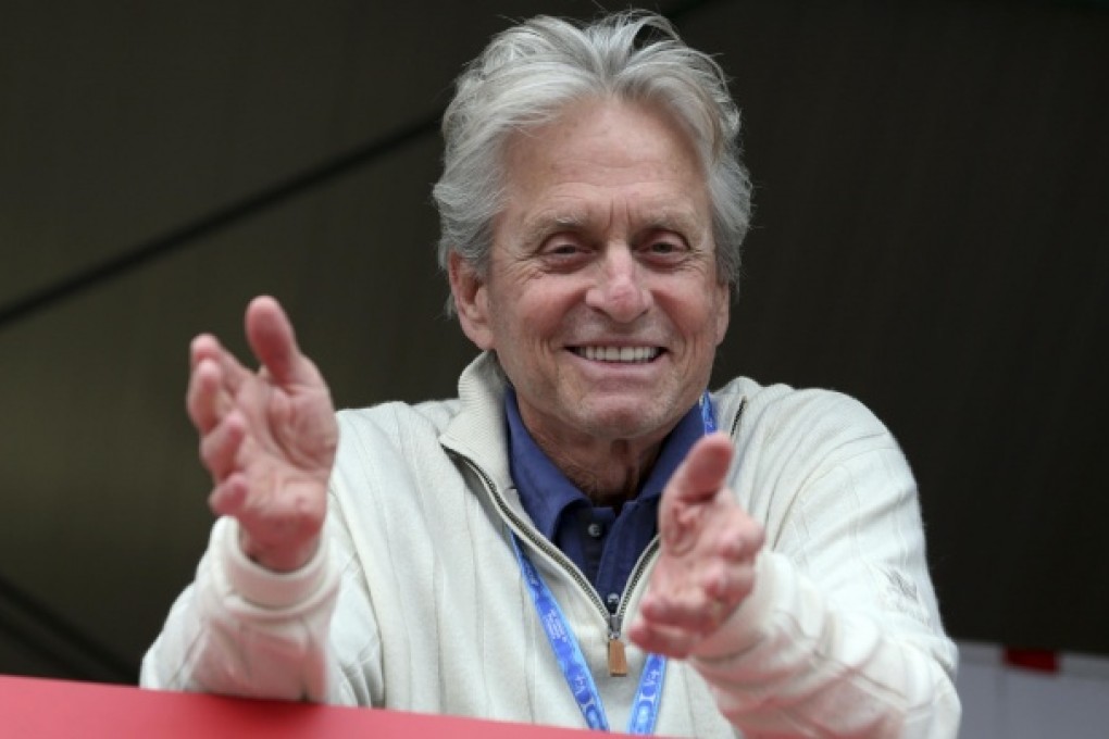 Michael Douglas