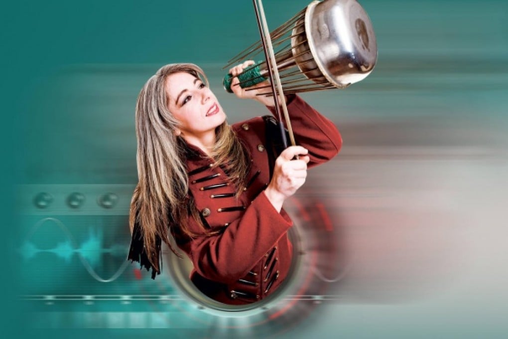 Evelyn Glennie has been deaf since the age of 12 and still became a successful musician. Photo: James Callaghan