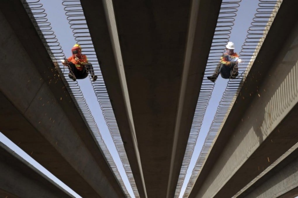 Analysts say low-quality credit-financed investments are a substantial risk to mainland economic growth. Photo: Reuters