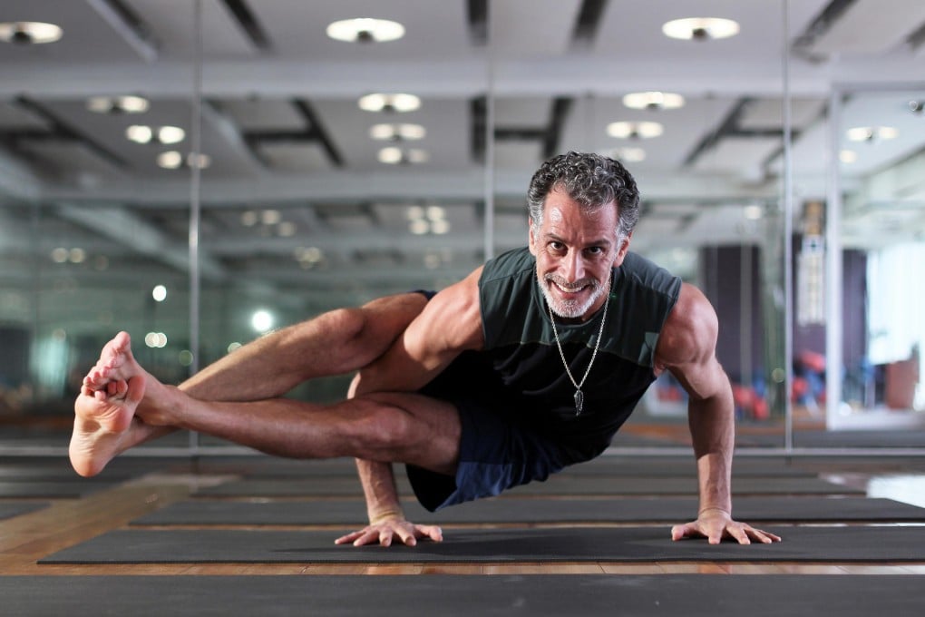 Andy Willner (pictured), Hannah Malter and Helene Liu were all initially sceptical about the benefits of yoga. Photos: Nora Tam, Edmond So