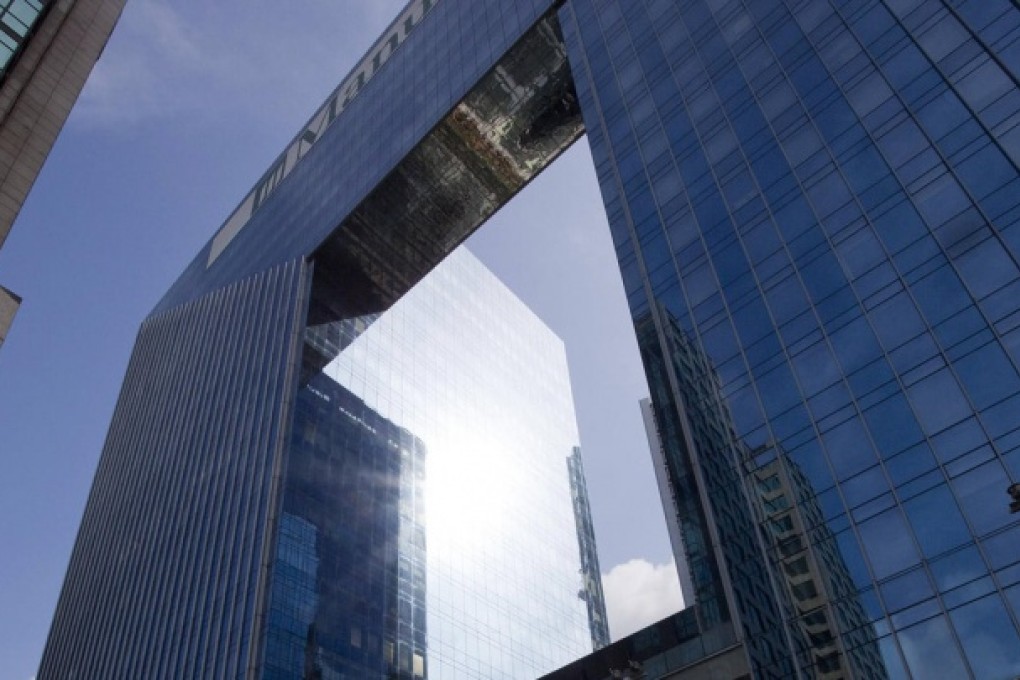 The insurer is now leasing 500,000 sq ft at Manulife Financial Centre in Kwun Tong.