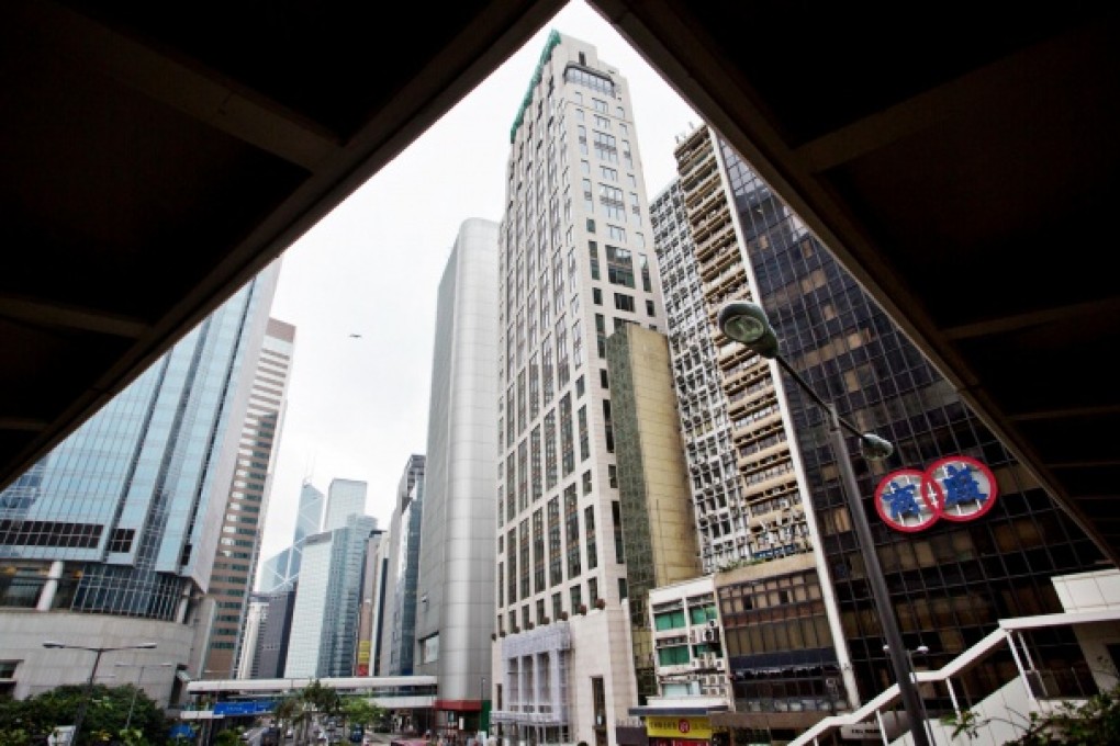 The British chamber says the stamp duty rise will hurt the business community and overall competitiveness of Hong Kong. Photo: Bloomberg