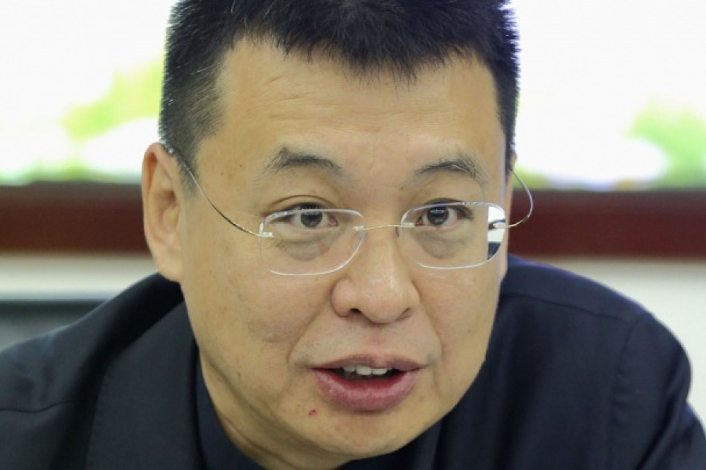 Pan Yue, Deputy minister of the Ministry of Environmental Protection. Photo: Reuters