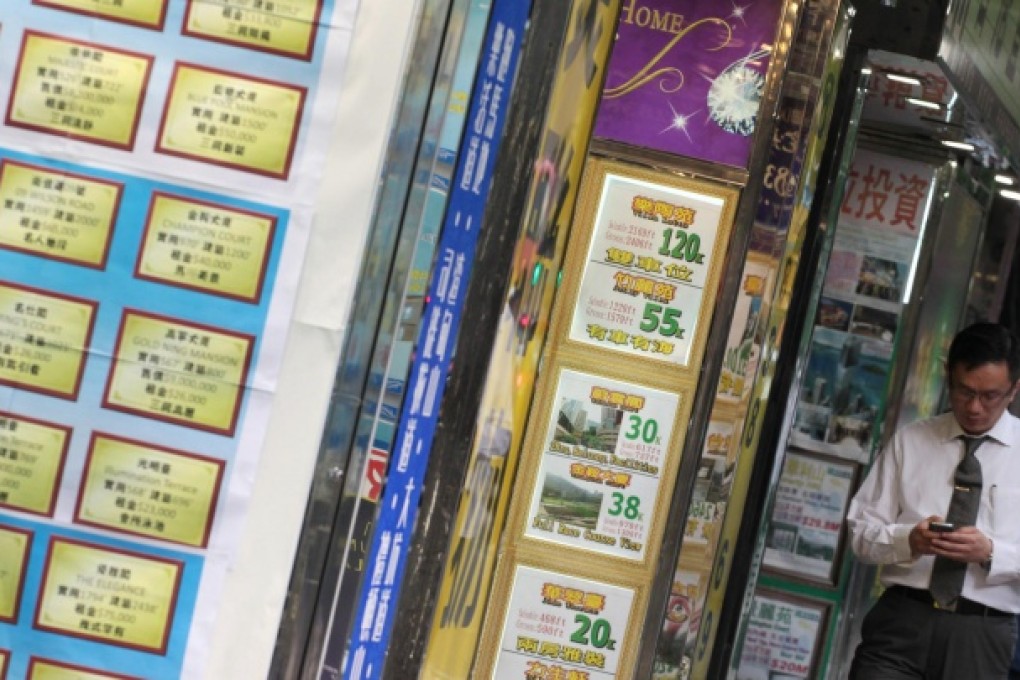 Prices still make for an unhappy window-shopping experience for home-seekers worried about affordability. Photo: Felix Wong