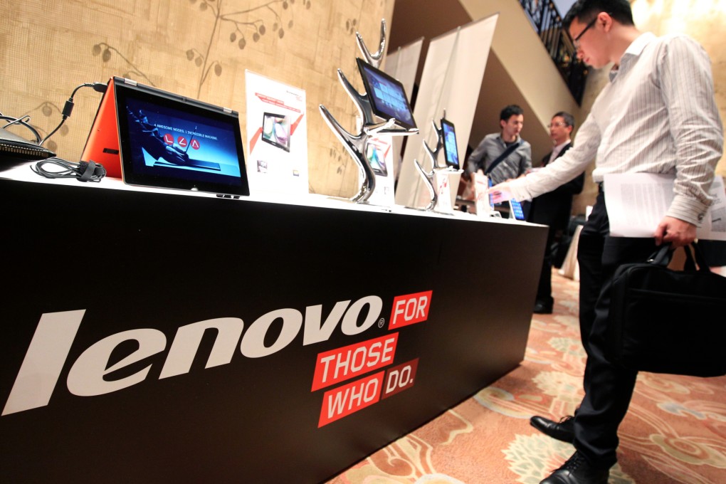According to its latest announcement, Lenovo will issue an unspecified amount of bonds denominated in US dollars. Photo: SCMP