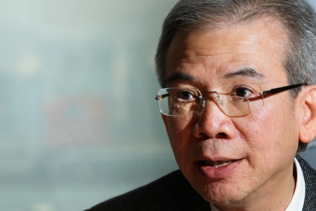 Lam Woon-kwong. Photo: May Tse