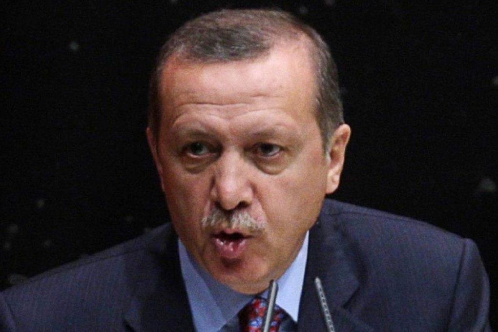 Turkey's Prime Minister Tayyip Erdogan. Photo: AFP