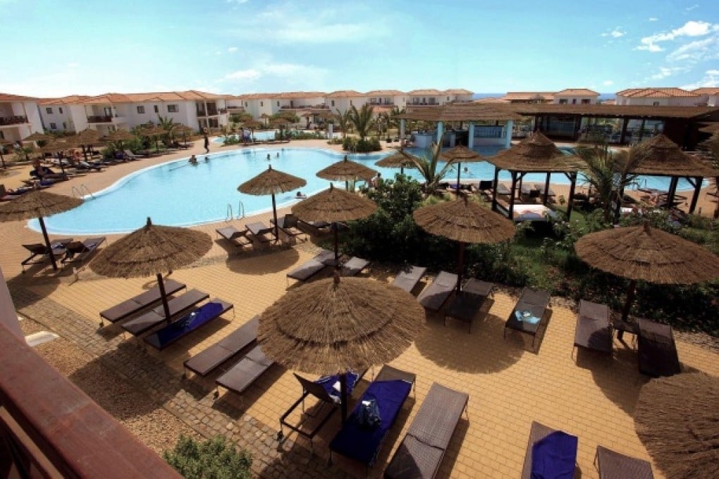 A project in the Cape Verde islands is being touted to Hong Kong investors at an exhibition in the city. Photo: SCMP