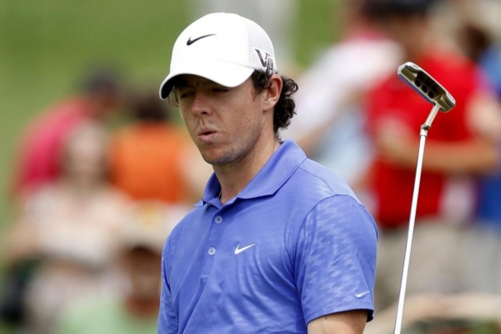 Rory McIlroy to iron out game before Merion. Photo: Reuters