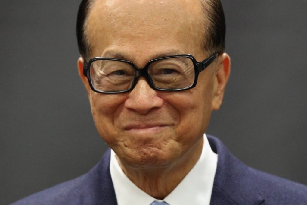 Li Ka-shing. Photo: Reuters