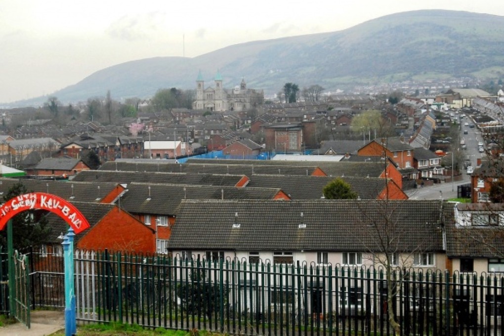 The Ardoyne area in Belfast is becoming more and more popular as the Northern Ireland economy strikes hard times. Photo: Wikipedia