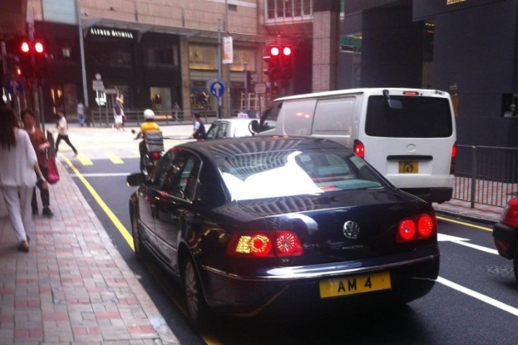 Driving home the point.