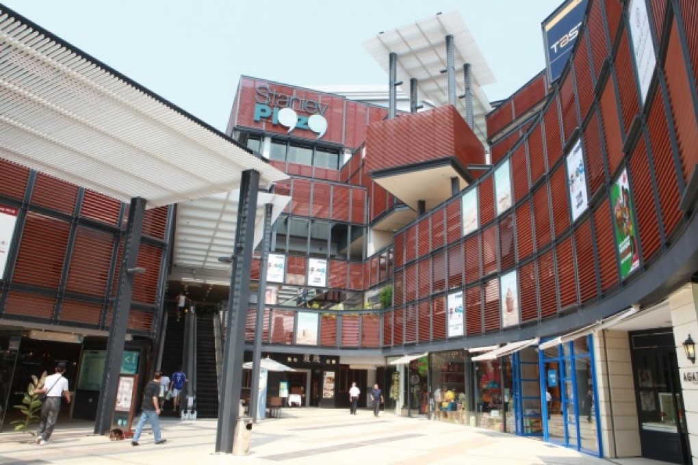 The Stanley Plaza shopping centre. The Link is dedicated to improving the environment for retail business and shoppers. Photo: The Link