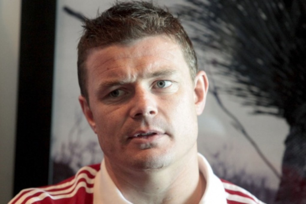 Brian O'Driscoll. Photo: AP
