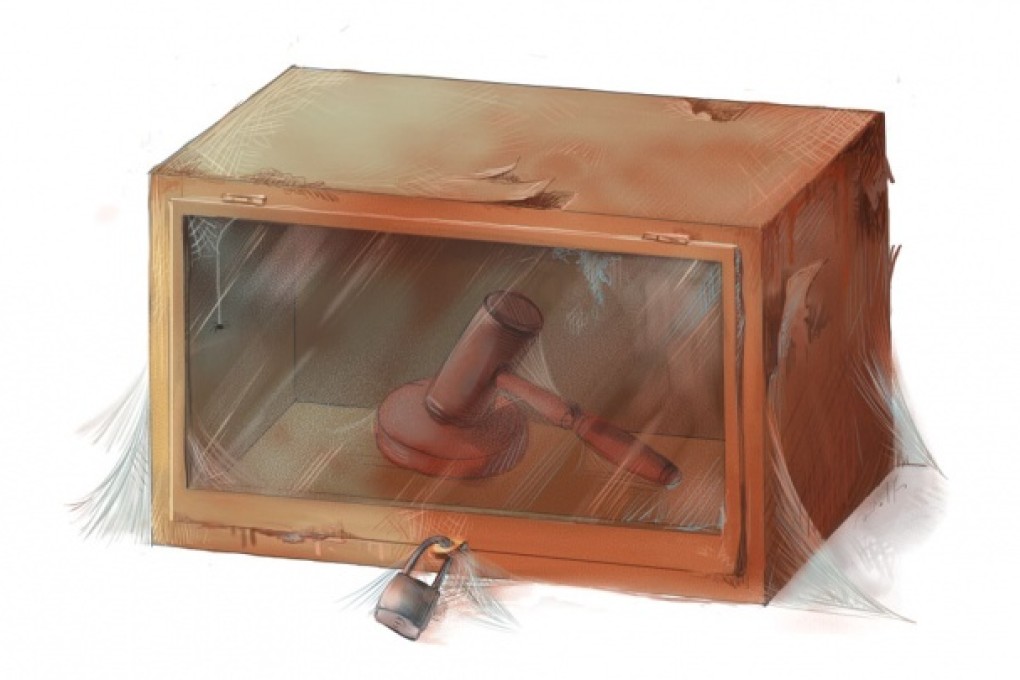 24 years after June 4, party must loosen grip on China's court system