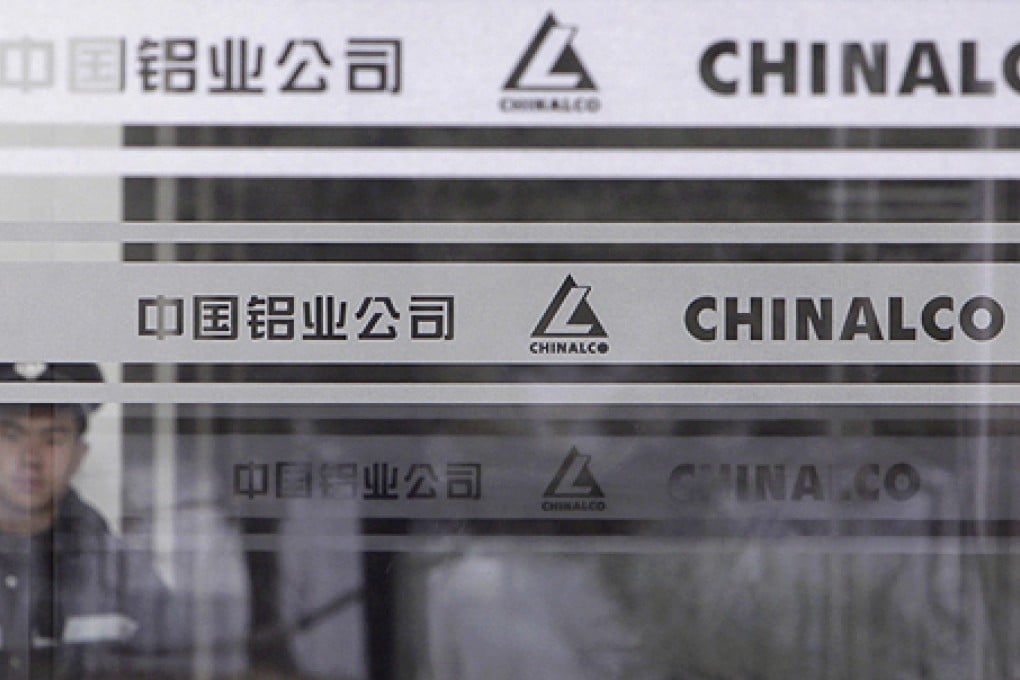 Chinalco Mining, a unit of China’s state-run aluminium group, and MMG are lining up bids for the copper mine project in Peru. Photo: Reuters