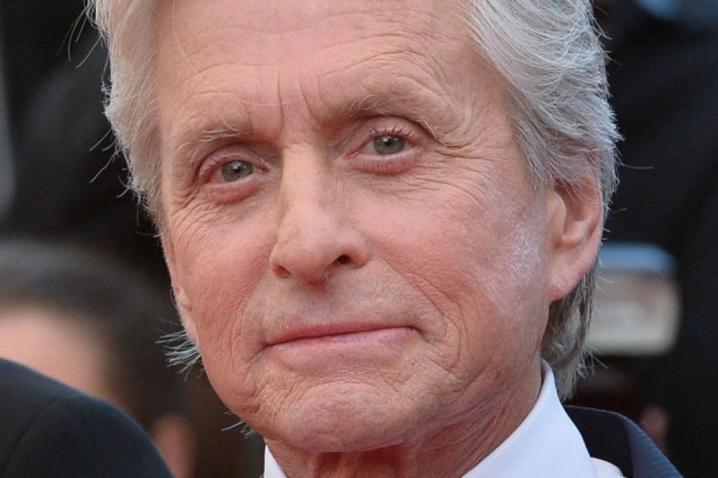 US actor Michael Douglas