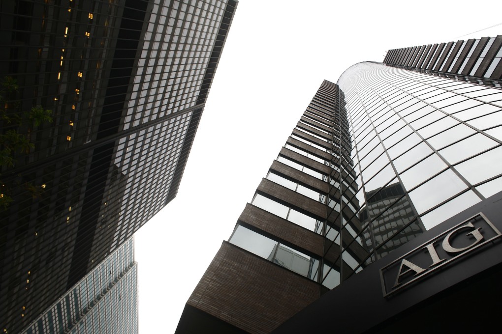 The rescue of AIG cost the US government US$182 billion. Photo: Reuters
