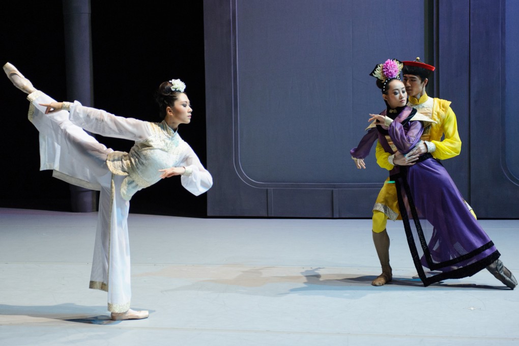 A scene from 'The Frog Prince'. Photo: Conrad Dy-Liacco