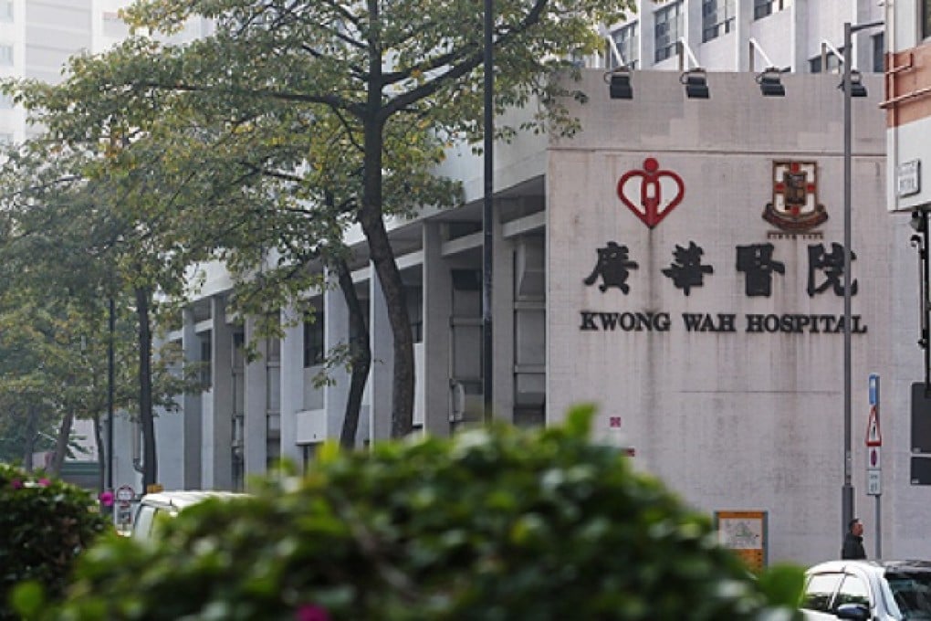 A patient at the Kwong Wah and Queen Elizabeth Hospitals discovered he was also a woman when he came for treatment for a swelling abdomen. Photo: Nora Tam