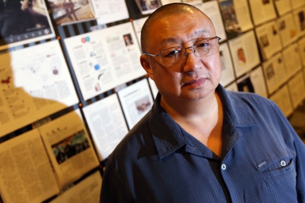 Chen Ping. Photo: David Wong