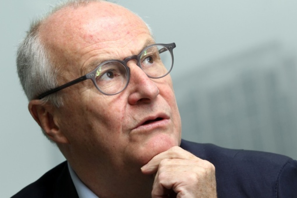 Michael Lynch. Photo: Edward Wong