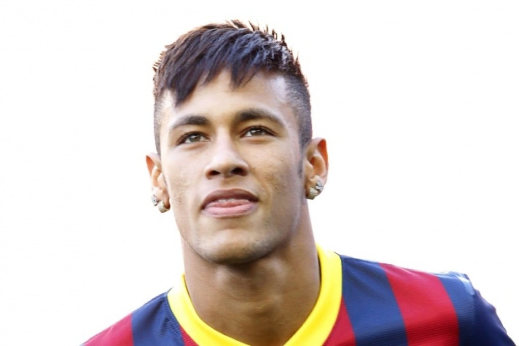 Neymar completed his transfer to Barcelona on Monday. Photo: Reuters