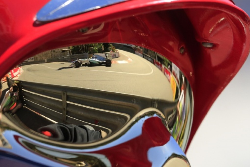 Feisty and sneaky is all in the game of F1. Photo: AFP