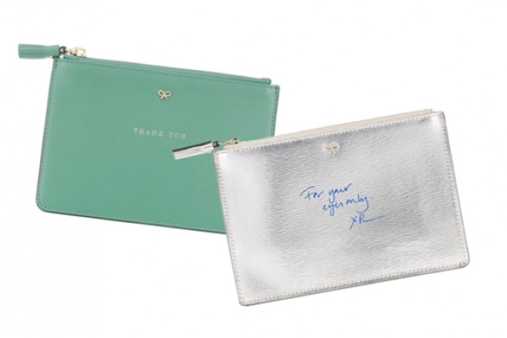 Anya Hindmarch bespoke service