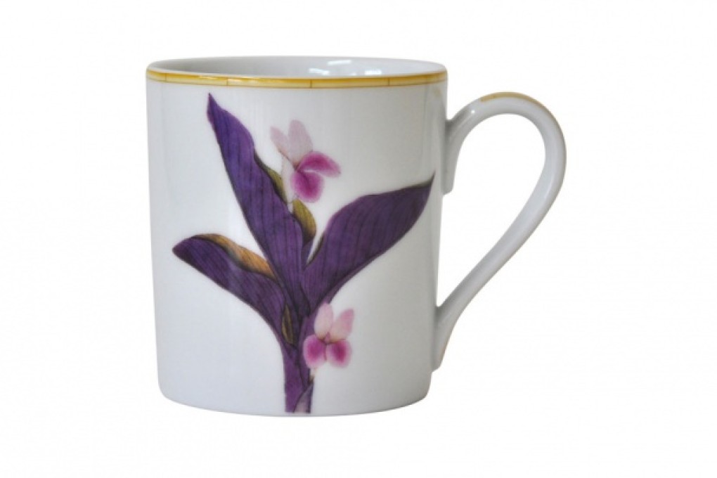 Jardin Indien mug
