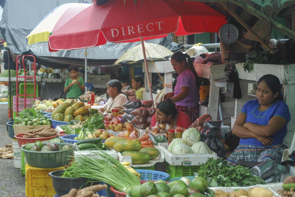 A market in Punta Gorda.