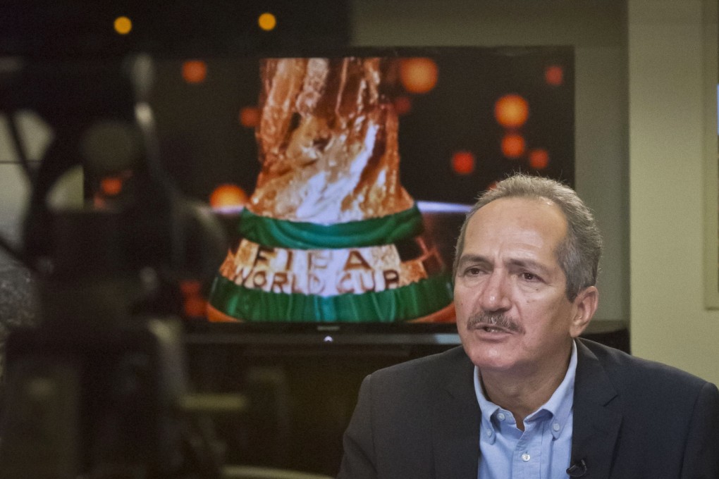 Aldo Rebelo, Brazil's minister of sport. Photo: AP