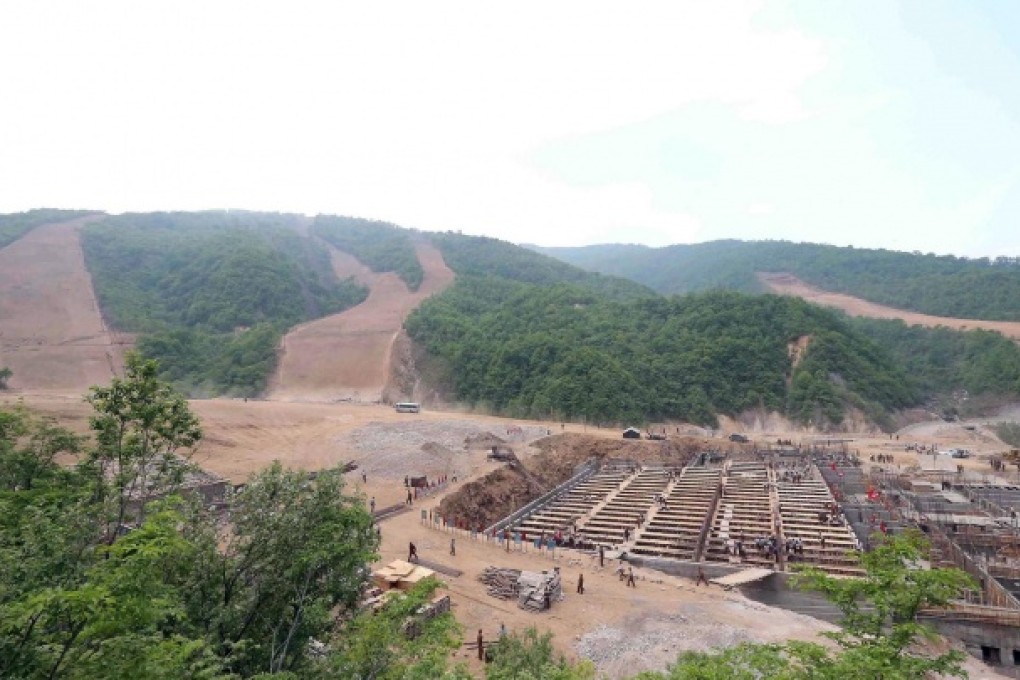 The site of the new ski resort in Masik Pass. Photo: AFP
