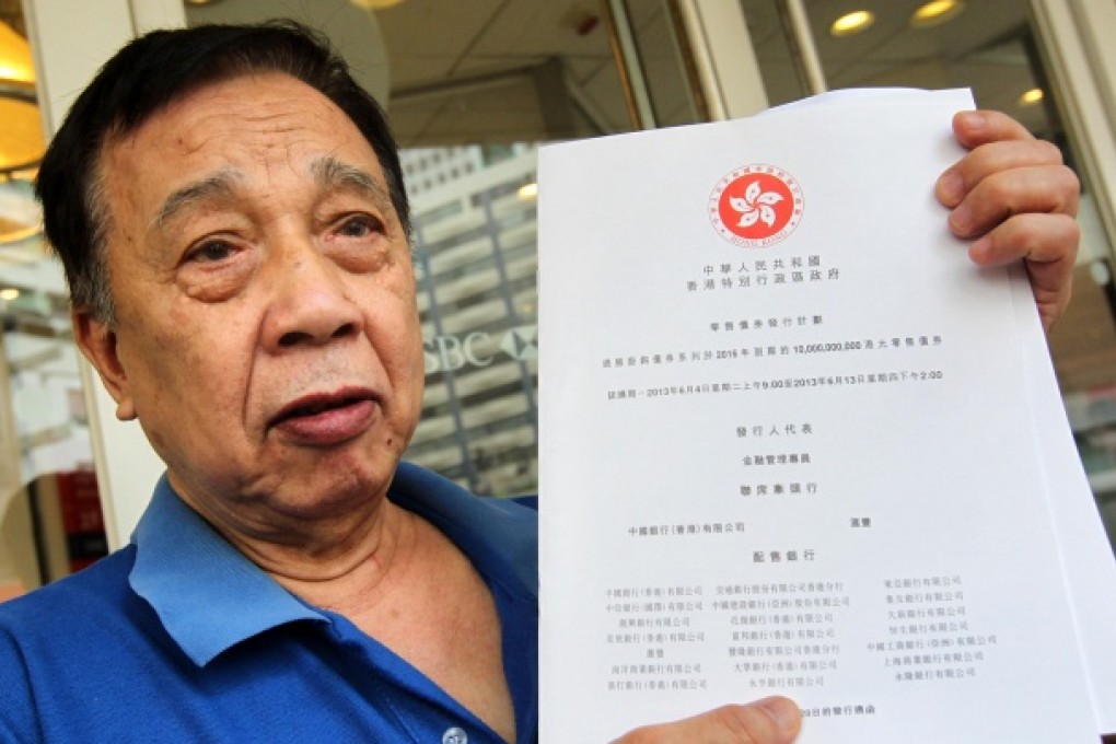 Chan Yun-tong is hoping for some extra yum cha cash. Photo: Dickson Lee