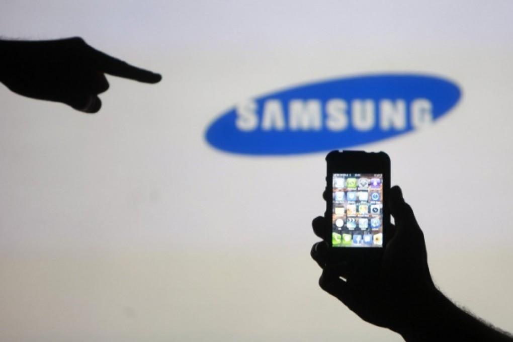 Samsung, which dominates Apple when it comes to sales, but not profits, is celebrating its first court battle against the iconic brand. Photo: Reuters