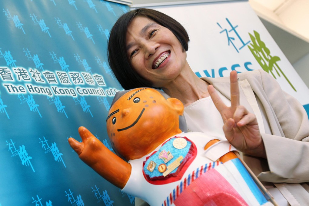 Christine Fang says that after 12 years, it was time to go. Her next big project is organising a family holiday to Brazil. Photo: K.Y. Cheng