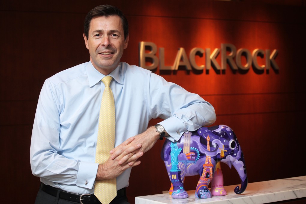 Mark McCombe, the chairman of BlackRock Asia-Pacific, says the mainland will be the place investors shy away from. Photo: Paul Yeung