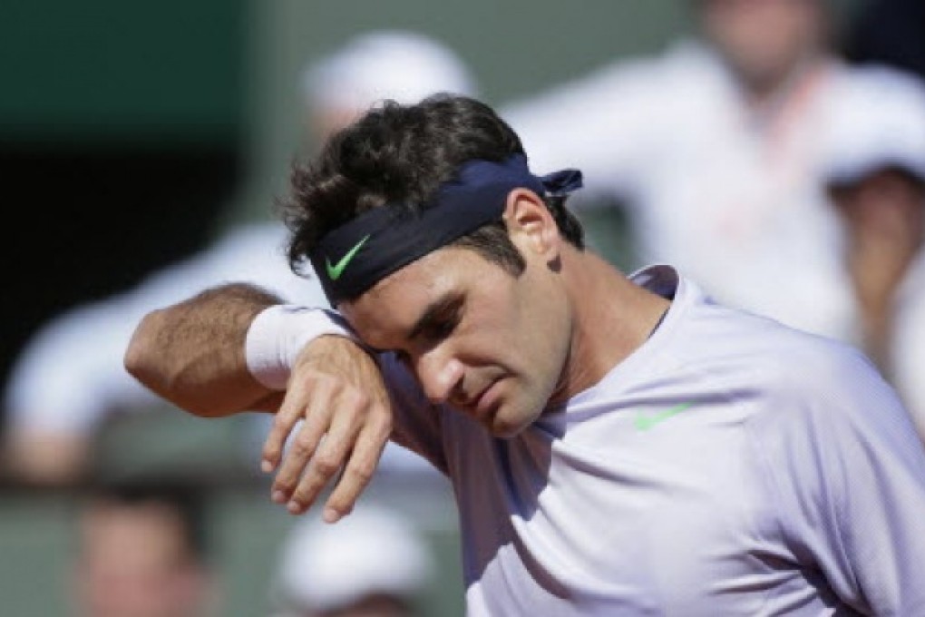 Switzerland's Roger Federer. Photo: AFP